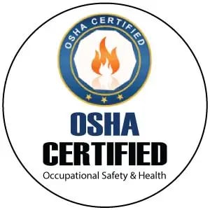OSHA Certified